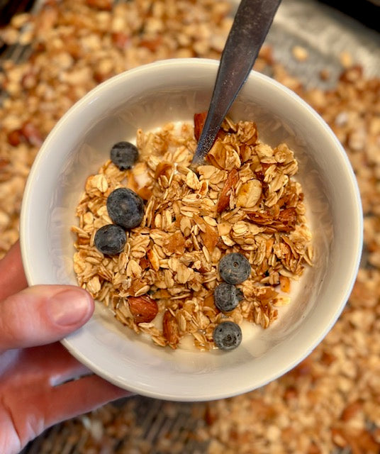 Gluten-Free Granola Recipe That's Criminally Easy