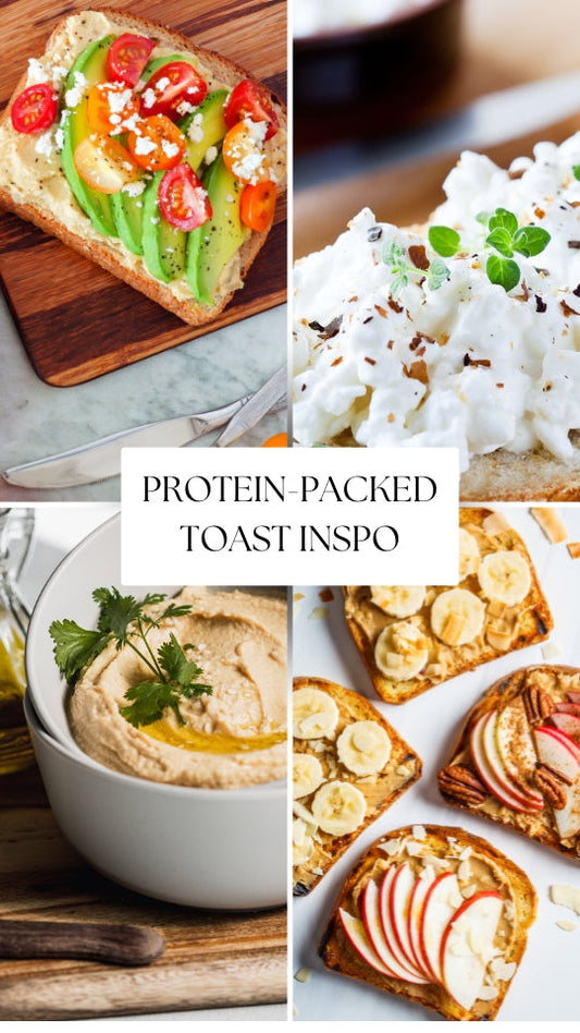 Protein-Packed Toast (&Bagel!) Topping Ideas to Keep You Satisfied