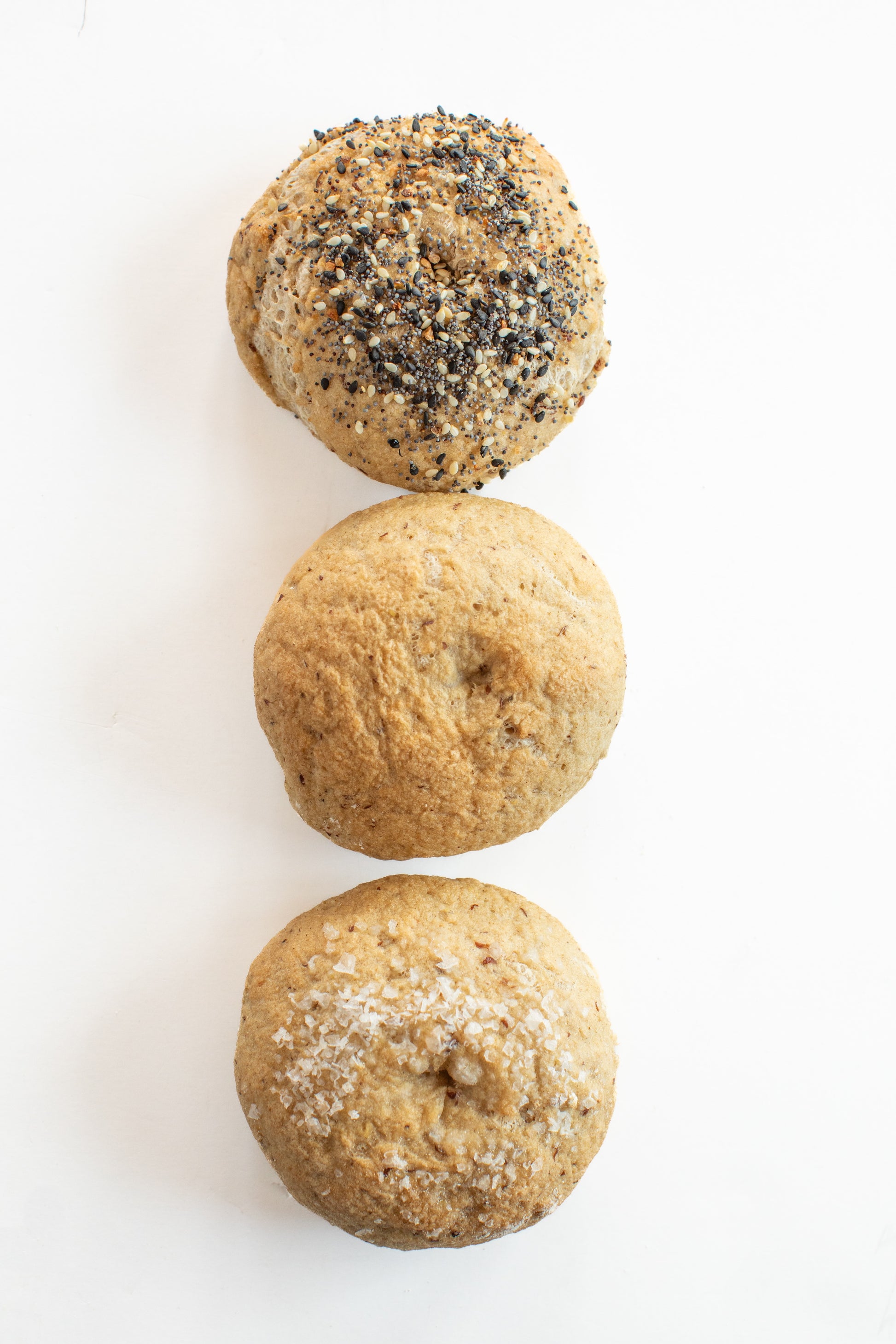 organic gluten-free sourdough bagels made fresh