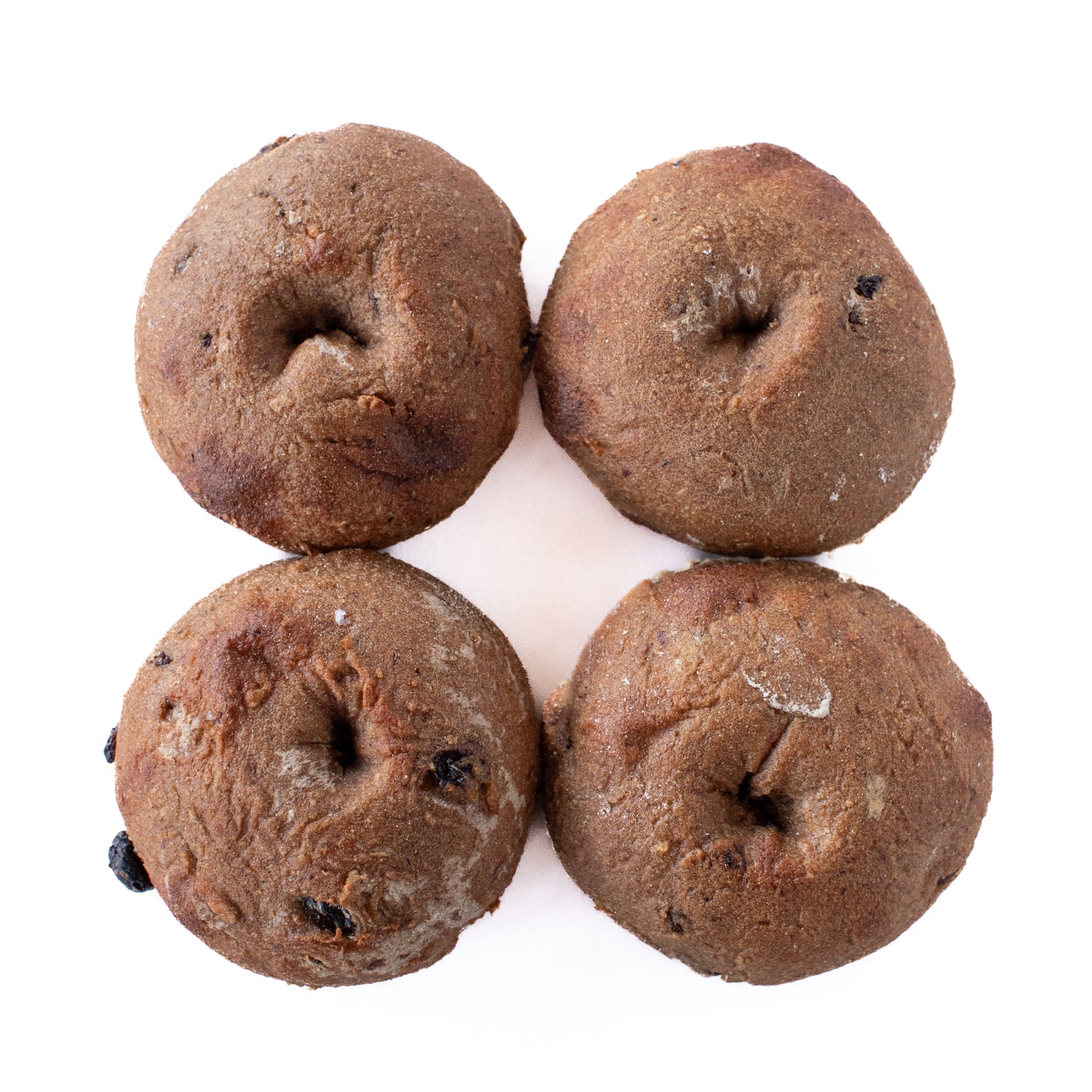 organic gluten-free sourdough cinnamon raisin bagels 