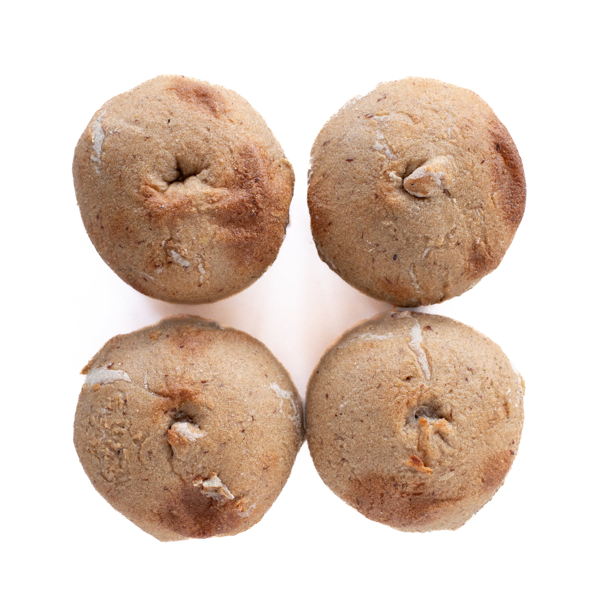 organic gluten-free sourdough bagels made fresh