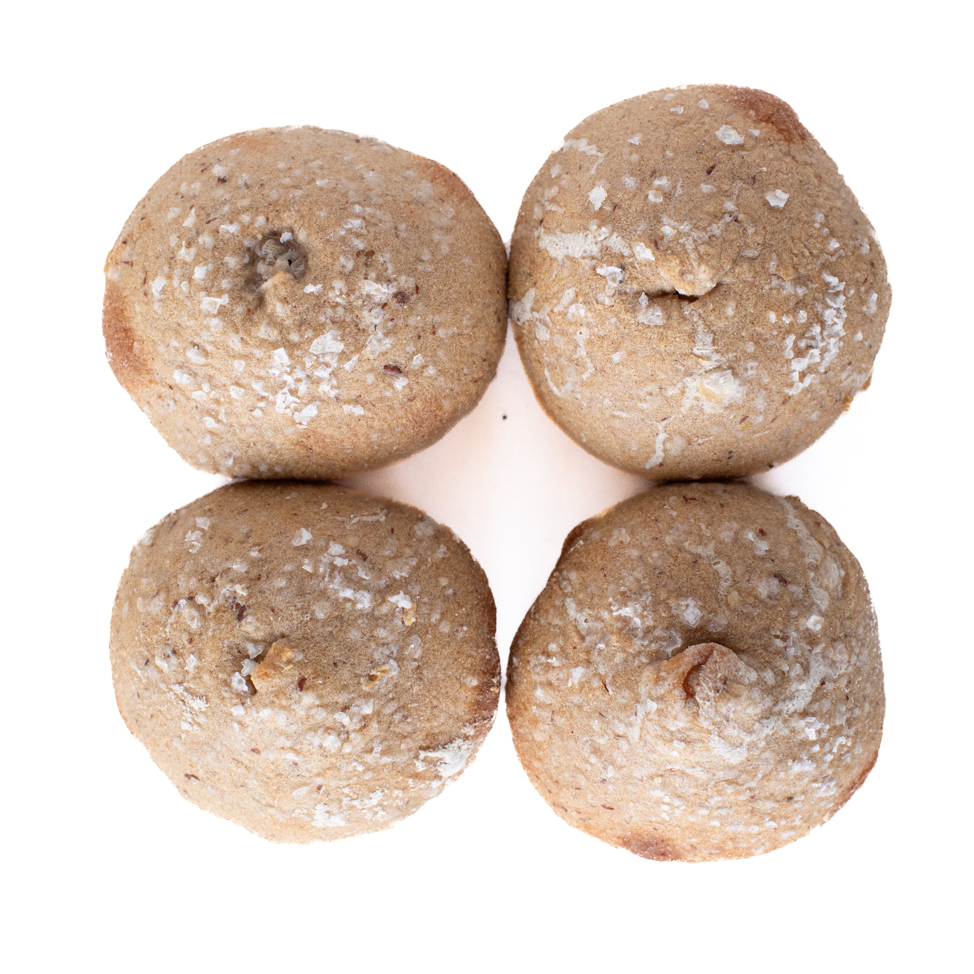 organic gluten-free sourdough salted bagels 