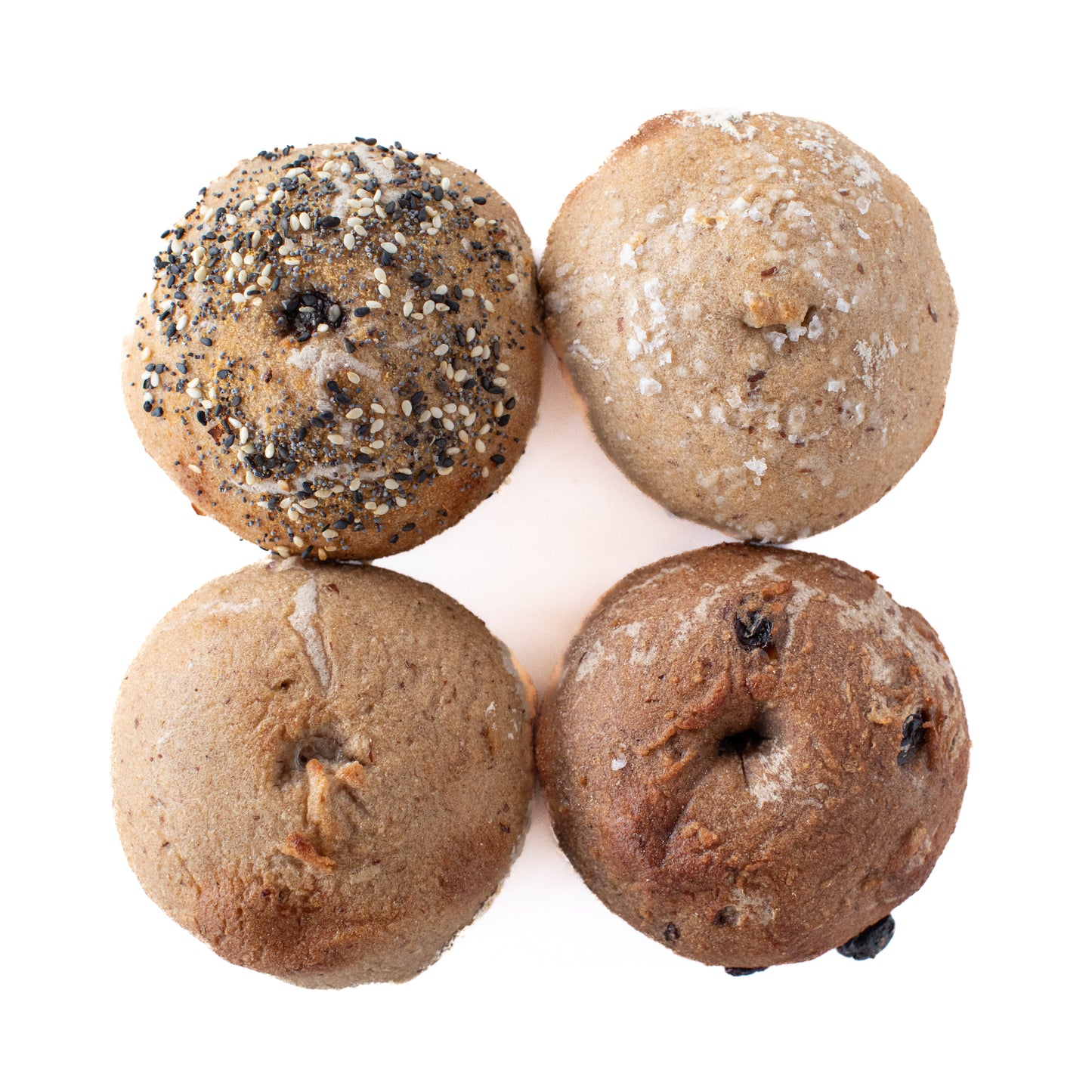organic gluten-free sourdough bagels variety pack