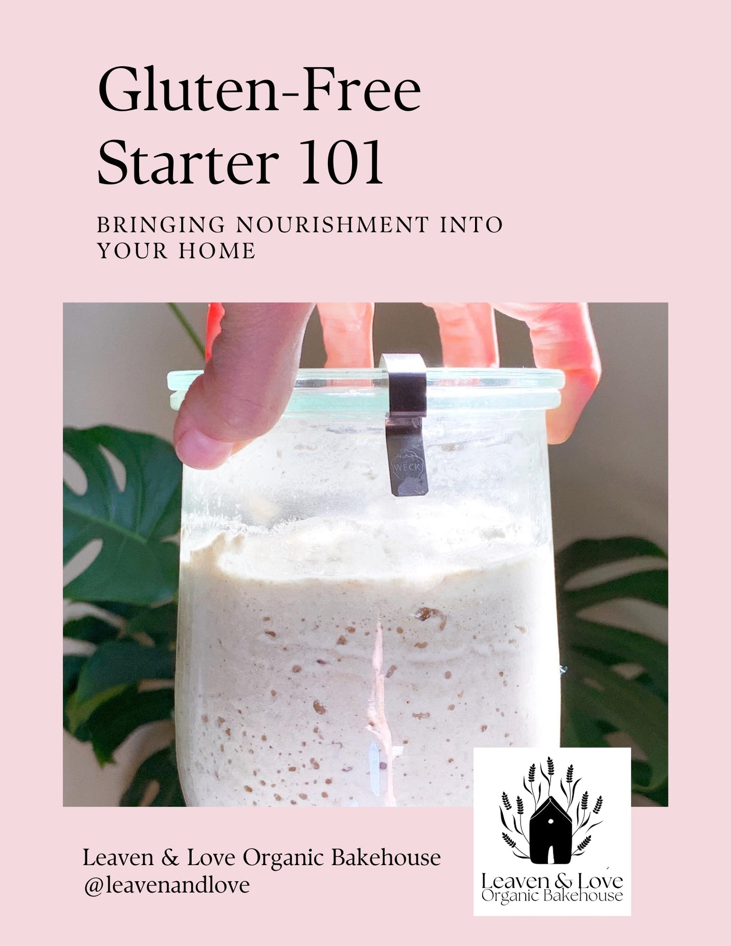 Gluten-Free Sourdough Starter Guide (Digital PDF)