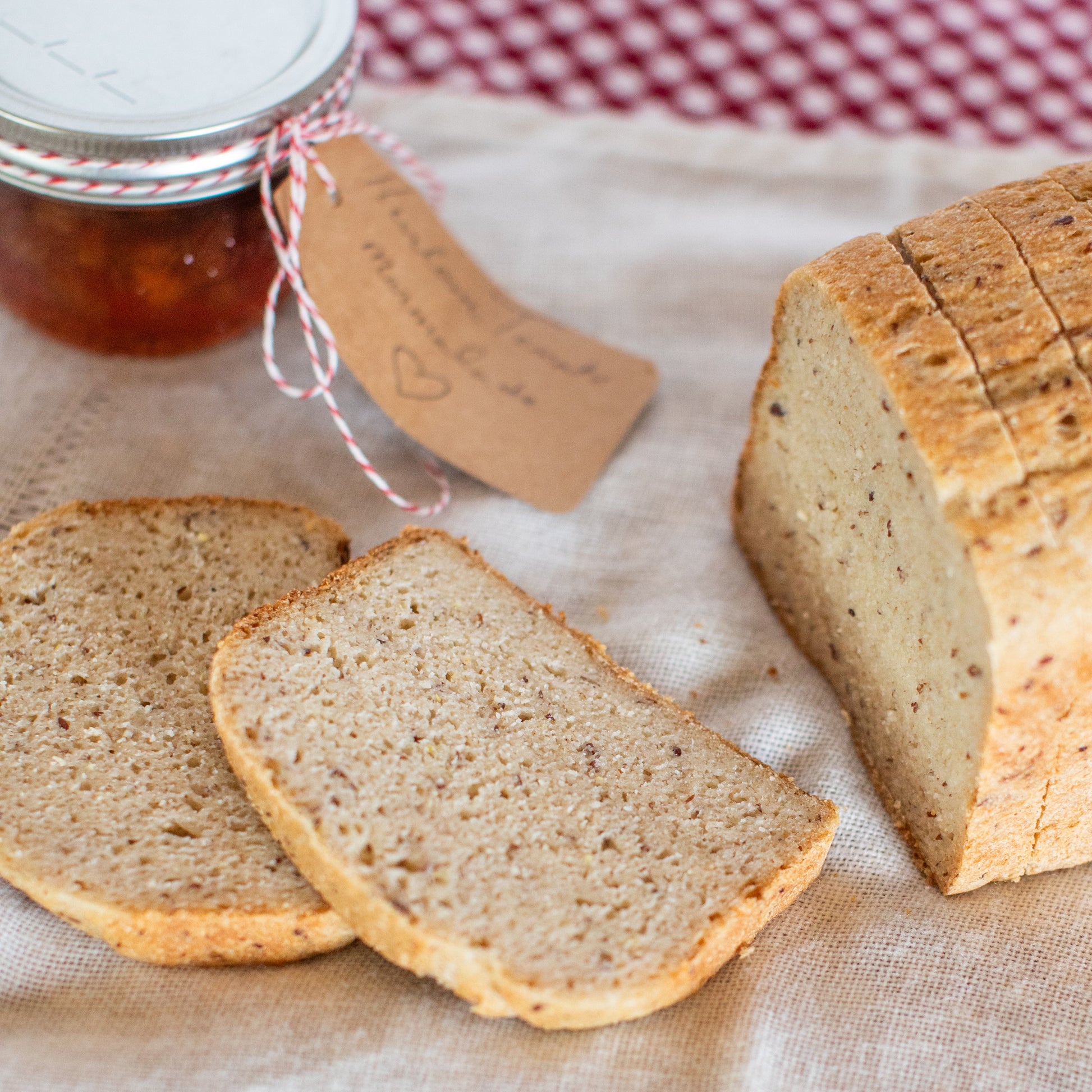 organic gluten-free paleo sourdough