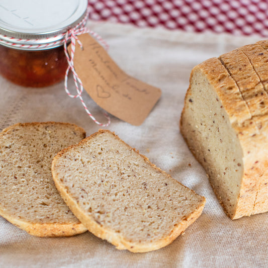 organic gluten-free paleo sourdough