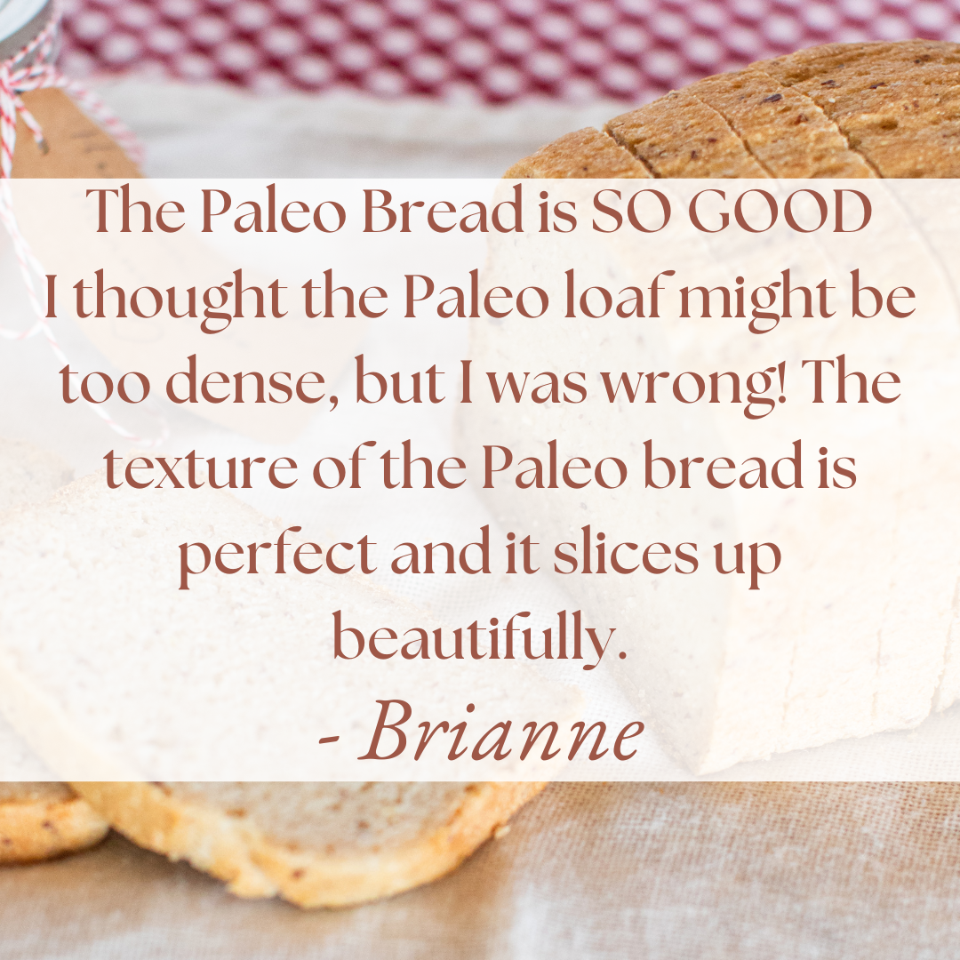 Paleo-ish Loaf: May 5th Pre-Order